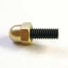 Plastic locking screw