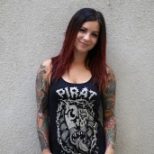 devil ladies tank top