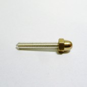 Silver contact screw