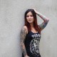 devil ladies tank top